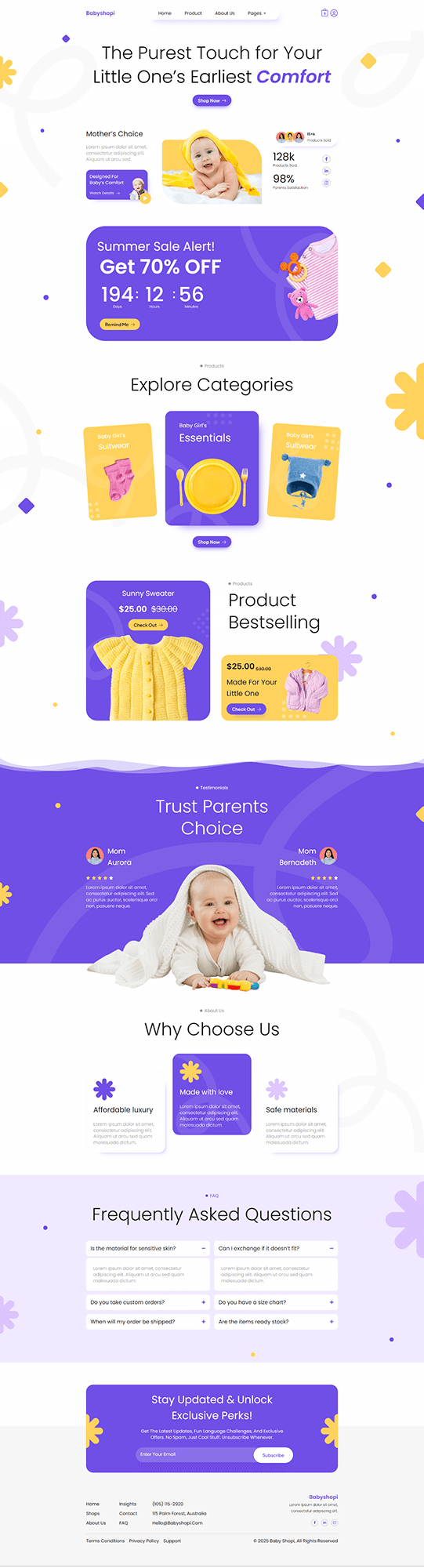 baby shop home